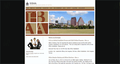 Desktop Screenshot of hispanicbaraustin.com